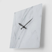 10,75-inch vierkante acrylwandklok vierkante klok (Hoek)