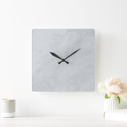 10,75-inch vierkante acrylwandklok vierkante klok (Huis)