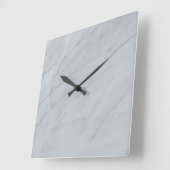 10,75-inch vierkante acrylwandklok vierkante klok (Hoek)