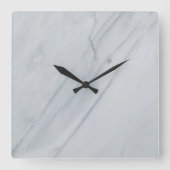 10,75-inch vierkante acrylwandklok vierkante klok (Voorkant)