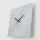 10,75-inch vierkante acrylwandklok vierkante klok (Hoek)