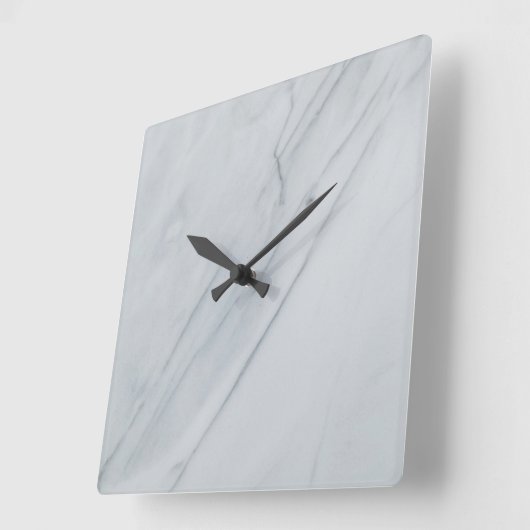 10,75-inch vierkante acrylwandklok vierkante klok (Hoek)