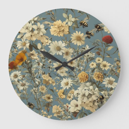 10,75" ronde acryl wandklok (Voorkant)