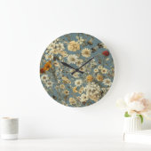 10,75" ronde acryl wandklok (Huis)