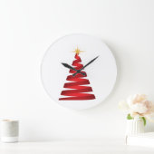 10.75" Round Acrylic Wall Clock Grote Klok (Huis)