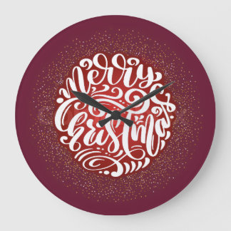 10.75" Round Acrylic Wall Clock Grote Klok