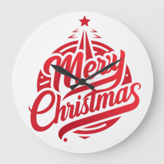 10.75" Round Acrylic Wall Clock Grote Klok