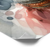 *~* 10 A100 Psychische Boho Gypsy Vrouw Poster (Hoek)