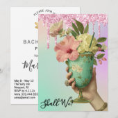 *~* 10 A101 FOTO Ombre Cocktail DE MEISJES UIT DE Kaart (Voorkant / Achterkant)