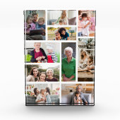 10 Aangepaste fotocollage Fotoblokken (Voorkant)