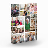 10 Aangepaste fotocollage Fotoblokken (Links)