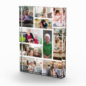 10 Aangepaste fotocollage Fotoblokken (Rechts)