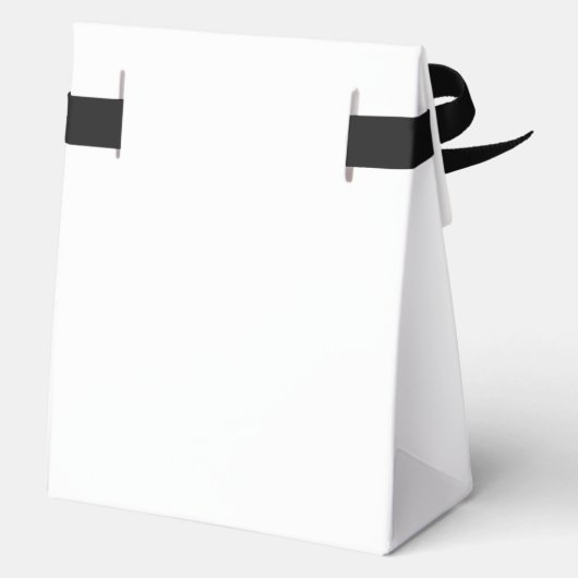 10 Aangepaste gepersonaliseerde Tent Favor Boxen w Bedankdoosjes (Achterkant)