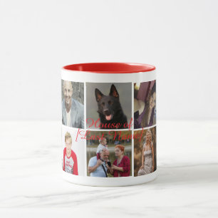 10 Afbeeldingen voor de familie uploaden   Mok