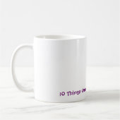 10 Alleen vrouwen begrijpen het Koffiemok (Links)