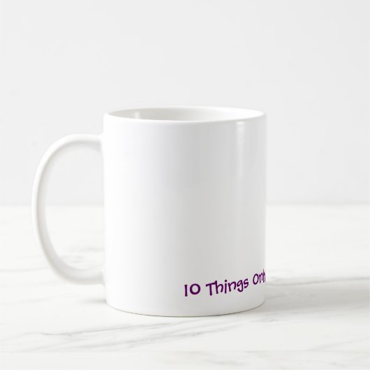 10 Alleen vrouwen begrijpen het Koffiemok (Links)