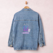10 and Totally Magical Girls’ Birthday  Denim Jacket (Hangar)