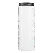 10 and Unstoppable Boys’ Birthday Thermosbeker (Achterkant)