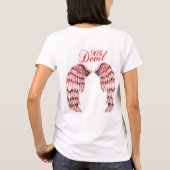 10% Angel, 90% Devil T-shirt (Achterkant)