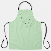 10 ants schort (Voorkant)