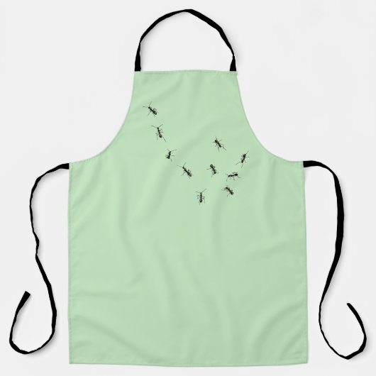 10 ants schort (Voorkant)