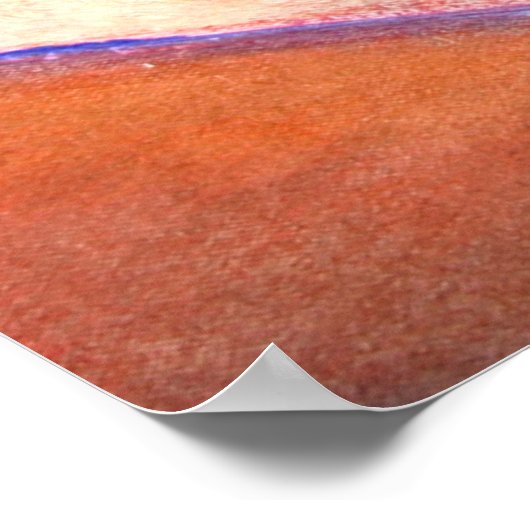 10 april Dag#100. TEMPEL? Poster (Hoek)