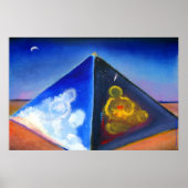 10 april Dag#100. TEMPEL? Poster (Voorkant)