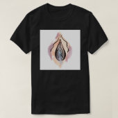 10 Art Print T-shirt (Design voorkant)