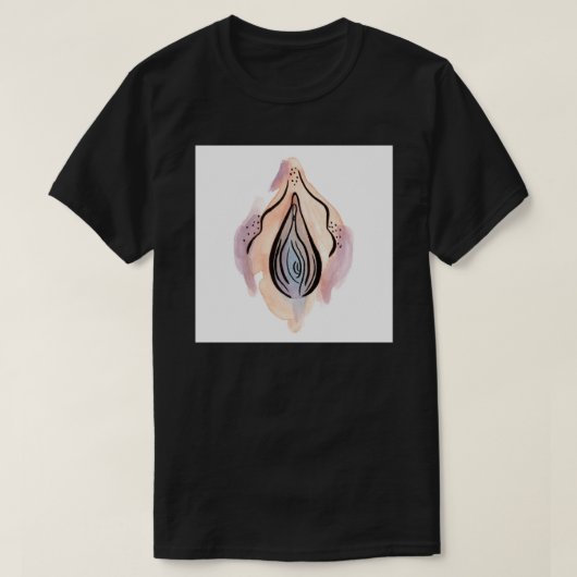 10 Art Print T-shirt (Design voorkant)