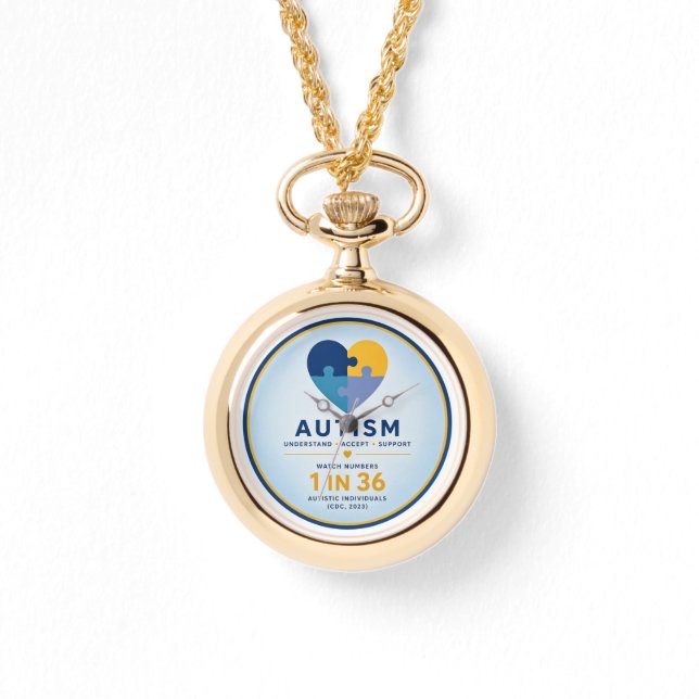 #10 Autisme Horloge (Voorkant)