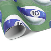 10 Ball Patroon Cadeaupapier (Rol Hoek)