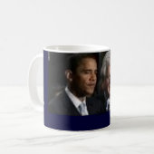 #10 Barack Obama, #17 Barack Obama, #23 Barack ... Koffiemok (Voorkant links)