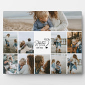 10 Beste Stiefmoeder Ooit Aangepaste Foto Collage  Fotoplaat (Voorkant)