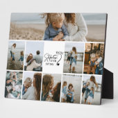 10 Beste Stiefmoeder Ooit Aangepaste Foto Collage  Fotoplaat (Zijkant)