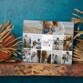 10 Beste Stiefmoeder Ooit Aangepaste Foto Collage  Fotoplaat (Zijkant)