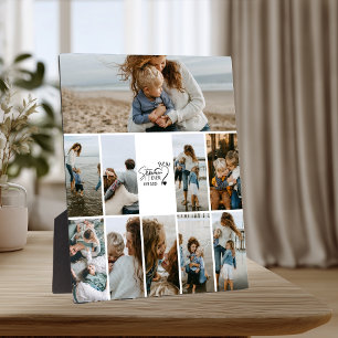10 Beste Stiefmoeder Ooit Aangepaste Foto Collage  Fotoplaat