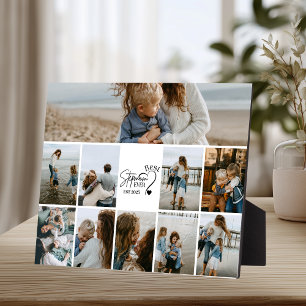 10 Beste Stiefmoeder Ooit Aangepaste Foto Collage  Fotoplaat