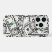 $10 Bil Geld Patroon iPhone Hoesje (Achterkant horizontaal)