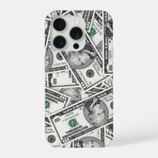 $10 Bil Geld Patroon iPhone 15 Pro Case