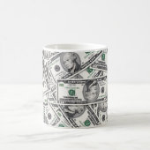 $10 Bil Geld Patroon Koffiemok (Center)