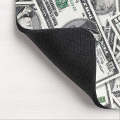 $10 Bil Geld Patroon Muismat (Hoek)