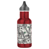 $10 Bil Geld Patroon Waterfles (Links)