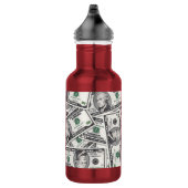 $10 Bil Geld Patroon Waterfles (Rechts)