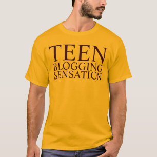 10 bloggers sensatie t-shirt