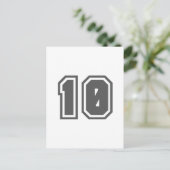 10 BRIEFKAART (Staand voorkant)