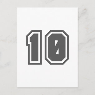 10 BRIEFKAART