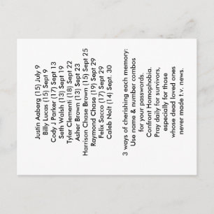 10 Briefkaart voor dodenpestpreventie