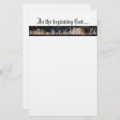 10 BRIEFPAPIER (Voorkant / Achterkant)