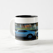 "10 CAMARO COFFEE CUP TWEEKLEURIGE KOFFIEMOK (Voorkant links)