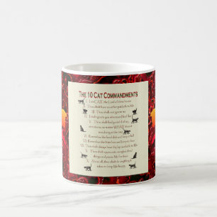 10 CAT-geboden Koffiemok